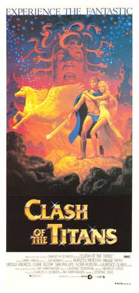 Постер Битва Титанов