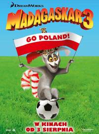 Постер Мадагаскар 3