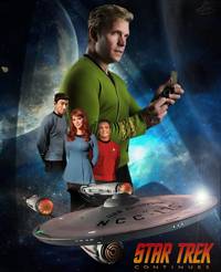 Постер Звездный путь продолжается