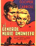 Постер из фильма "Смерть генерала на рассвете" - 1