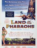 Постер из фильма "Земля Фараонов" - 1