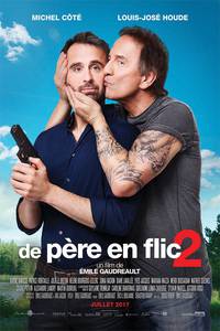 Постер De père en flic 2