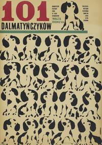 Постер 101 далматинец