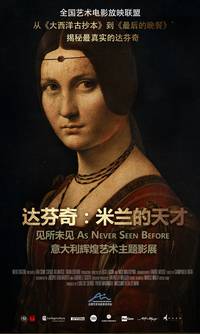 Постер Леонардо да Винчи – миланский гений