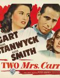 Постер из фильма "Две миссис Кэрролл" - 1
