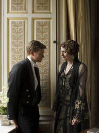 Кадр Аббатство Даунтон