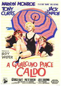 Постер В джазе только девушки