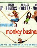 Постер из фильма "Обезьяньи проделки" - 1