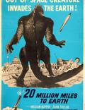 Постер из фильма "20 миллионов миль от Земли" - 1