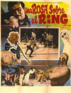 Una rosa sobre el ring