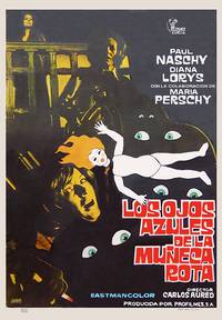 Постер Голубые глаза поломанной куклы