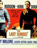 Постер из фильма "Последний закат" - 1