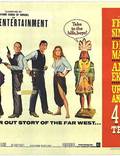 Постер из фильма "Четверо из Техаса" - 1
