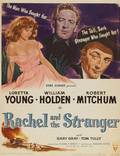 Постер из фильма "Рэйчел и незнакомец" - 1