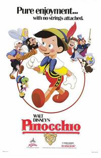 Постер Пиноккио