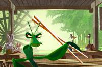 Кадр Кунг-фу Панда: Секреты неистовой пятерки (видео)