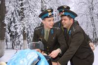 Кадр Гагарин. Первый в космосе