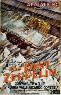 Постер The Lost Zeppelin