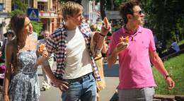 Кадр из фильма "Киевский торт" - 2