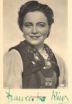 Franziska Kinz фото