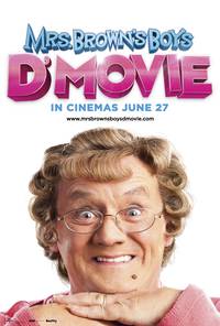 Постер Mrs. Brown's Boys D'Movie