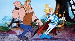 Кадр из фильма "12 подвигов Астерикса" - 2