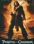 Постер из фильма "Пираты Карибского моря: Проклятие Черной жемчужины" - 1