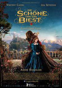 Постер Красавица и чудовище