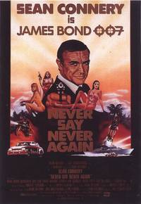 Постер Никогда не говори «никогда»