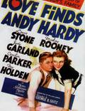 Постер из фильма "Любовь находит Энди Харди" - 1