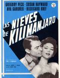Постер из фильма "Снега Килиманджаро" - 1