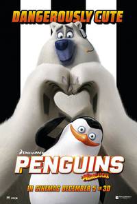 Постер Пингвины Мадагаскара