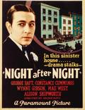 Постер из фильма "Ночь за ночью" - 1