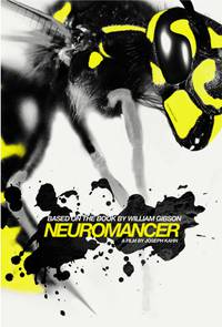 Постер Нейромант