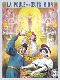 Постер Курица, несущая золотые яйца