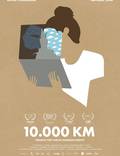 Постер из фильма "10 000 км: Любовь на расстоянии" - 1