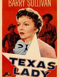 Постер из фильма "Дама Техаса" - 1
