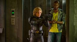 Кадр из фильма "Судья Дредд 3D" - 1