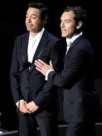 Кадр 83-я церемония вручения премии «Оскар»