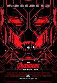 Постер Мстители: Эра Альтрона 3D