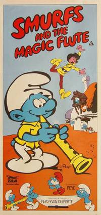 Постер Смурфики и волшебная флейта