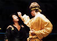 Кадр Золотое кимоно воина 2