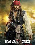 Постер из фильма "Пираты Карибского моря 4: На странных берегах" - 1