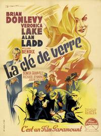 Постер Стеклянный ключ