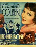 Постер из фильма "Она вышла замуж за босса" - 1