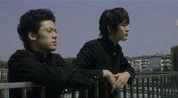 Кадр из фильма "Синяя весна" - 2