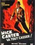 Постер из фильма "Nick Carter va tout casser" - 1