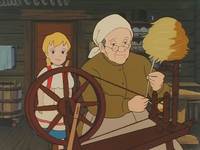 Кадр Катри, девочка с лугов