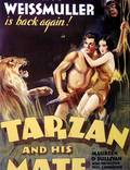 Постер из фильма "Тарзан и его подруга" - 1