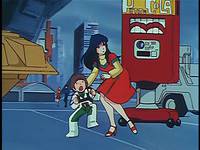 Кадр Роботек: Сага Макроса